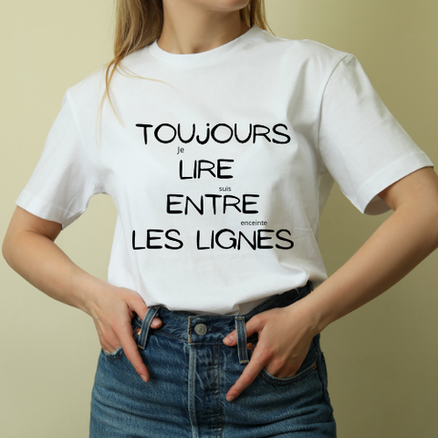 Tee Shirt Annonce grossesse